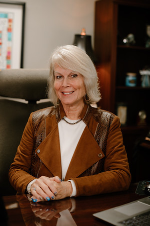 Stover at desk